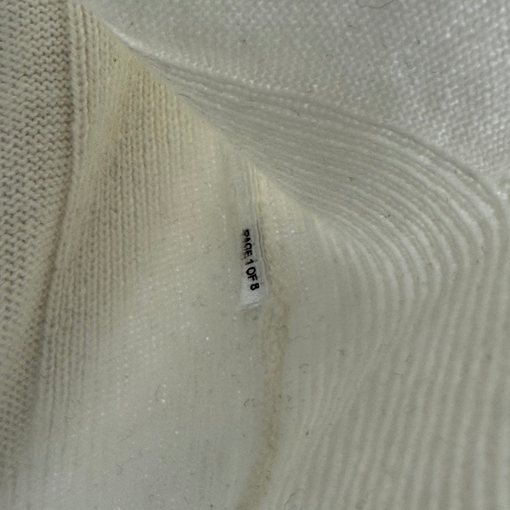 Reiss Reina Cashmere Colorblock Crewneck Sweater - Picture 8 of 10
